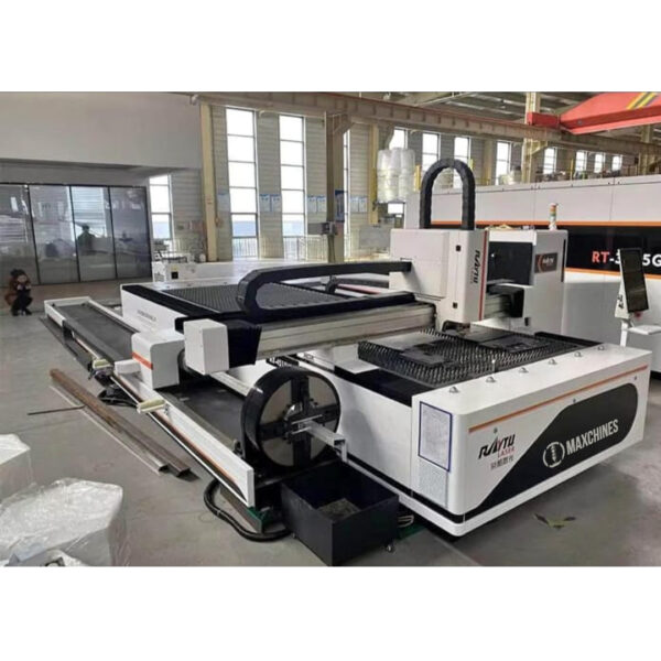 MAX 1: CORTADORA LÁSER PARA TUBOS Y PLANCHAS